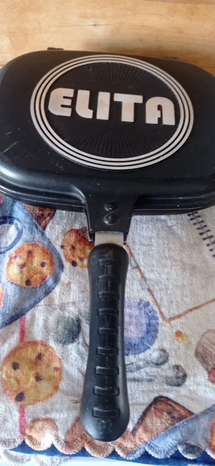 ماهیتابه دورو|ظروف پختوپز|شهرضا, |دیوار