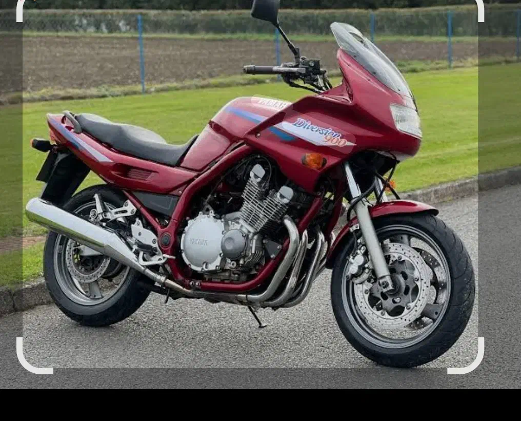 یاماها900xi مدل 2000|موتورسیکلت|چترود, |دیوار