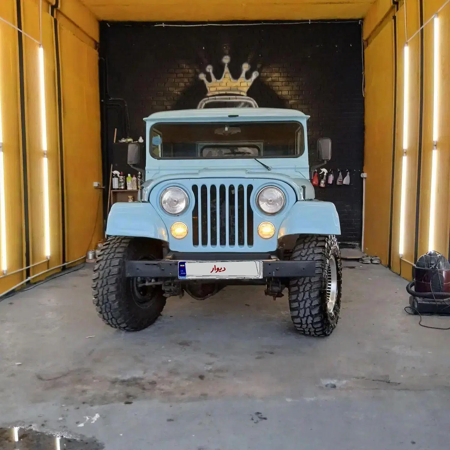 جیپ صحرا|خودرو سواری و وانت|تهران, حصار بوعلی|دیوار