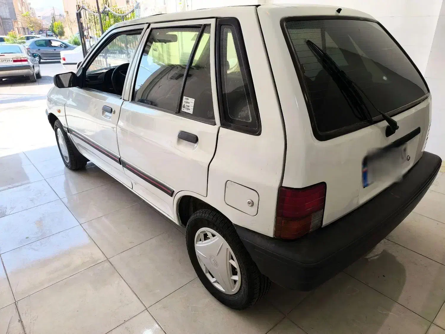 پراید هاچبک|خودرو سواری و وانت|شیراز, شهرک والفجر|دیوار