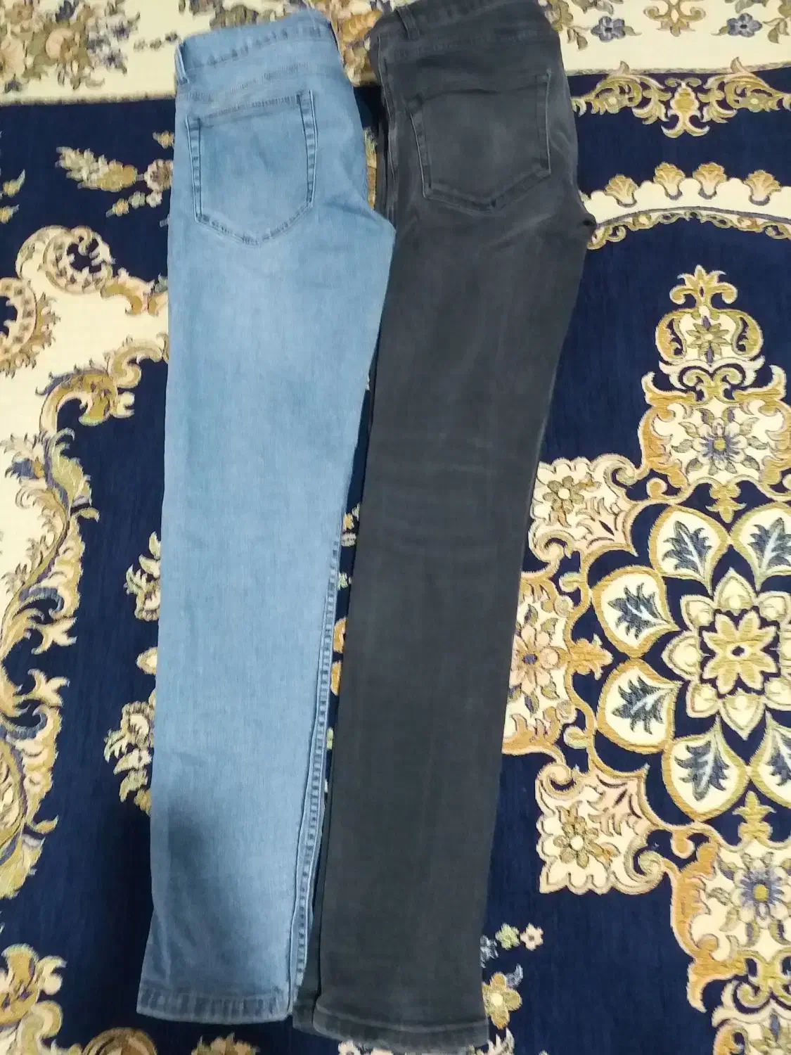 شلوار جین|لباس|قروه, |دیوار