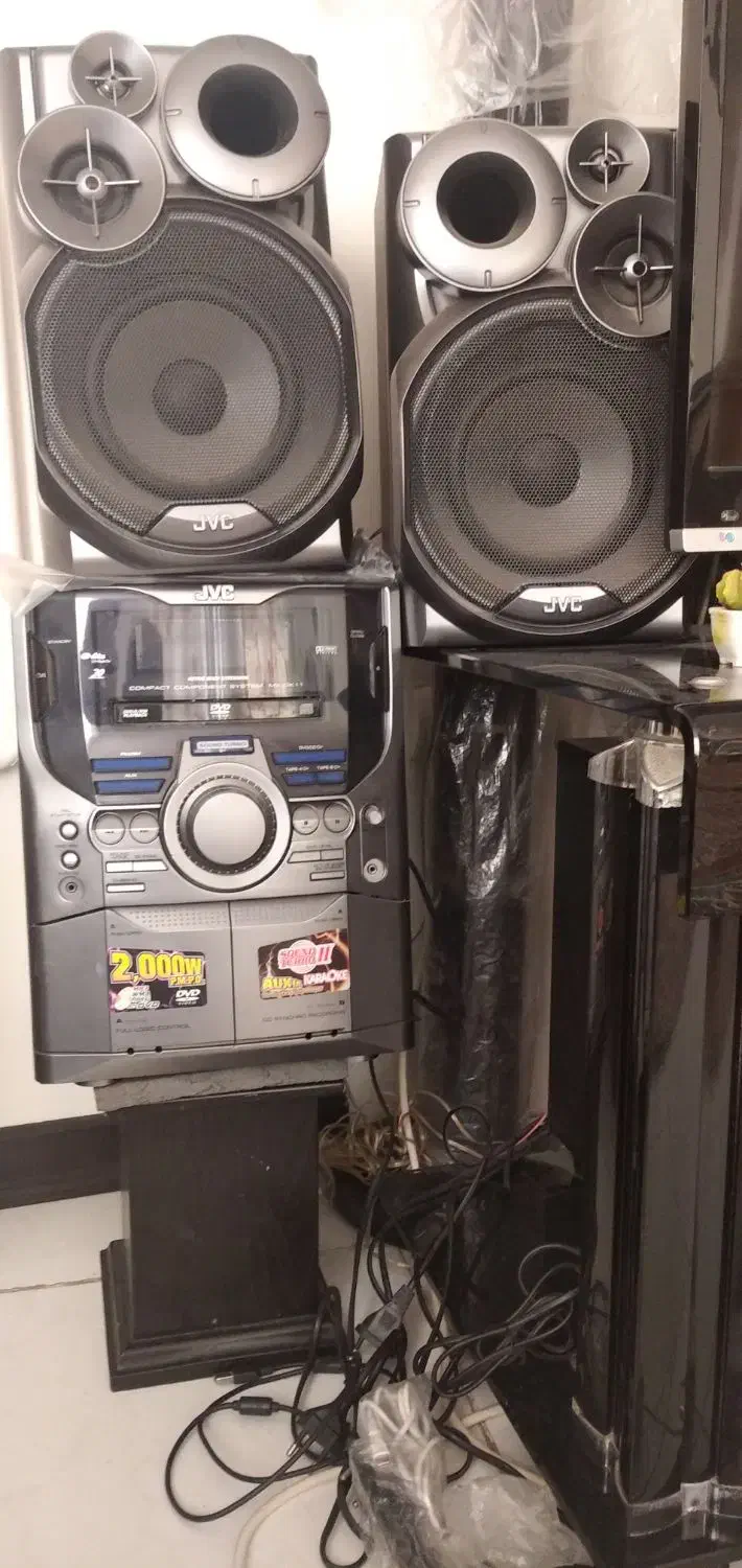 ضبط و صوت جی وی سی|صوتی و تصویری|کرج, حسن آباد|دیوار