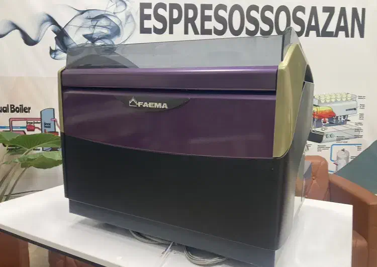 انواع اسپرسوساز صنعتی فایما ایتالیایی و اسپانیایی|کافی‌شاپ و رستوران|رشت, گلسار|دیوار