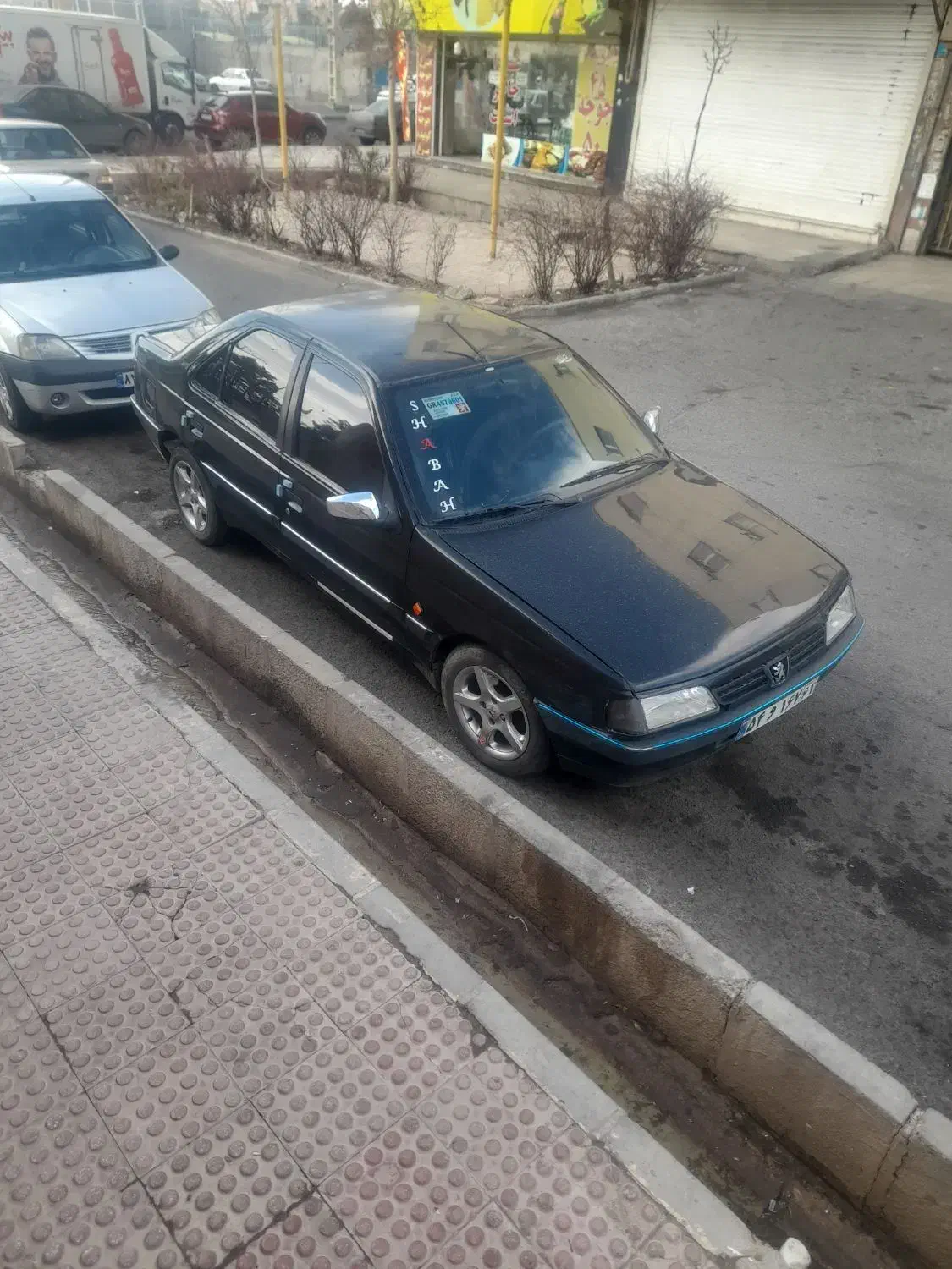 ۴۰۵ مدل ۸۴|خودرو سواری و وانت|پرند, فاز ۲|دیوار