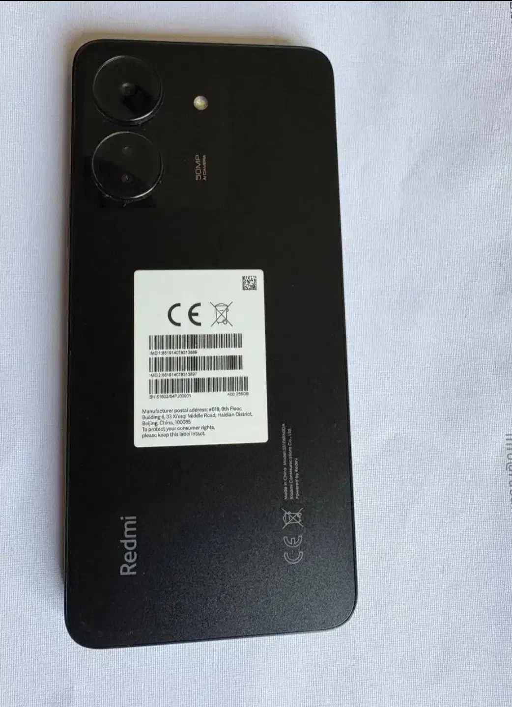 گوشی ردمی 13c 256 ram 8|موبایل|گنبد کاووس, |دیوار