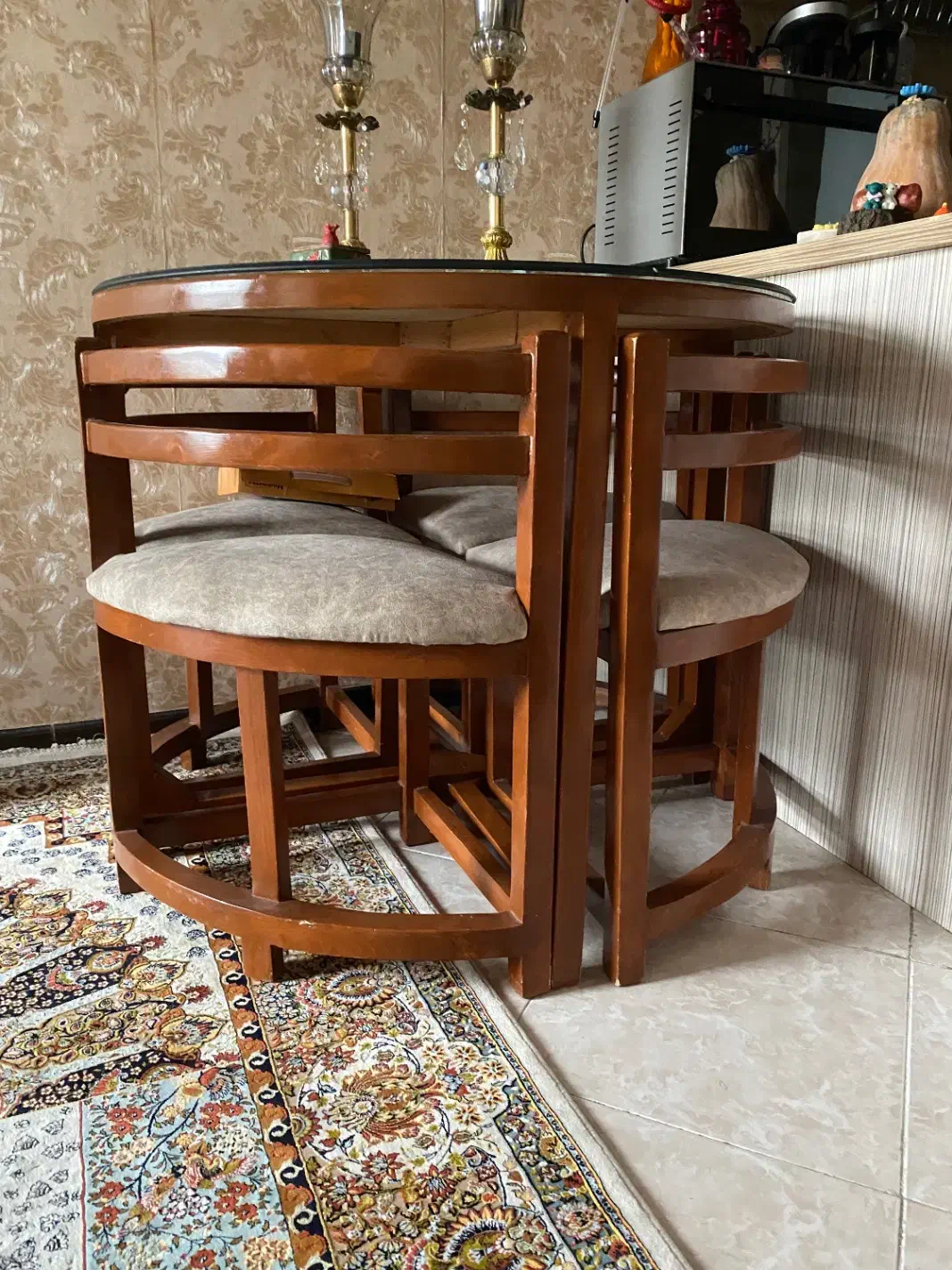 میز ناهار خوری|میز و صندلی غذاخوری|اسلامشهر, شهرک قائمیه|دیوار