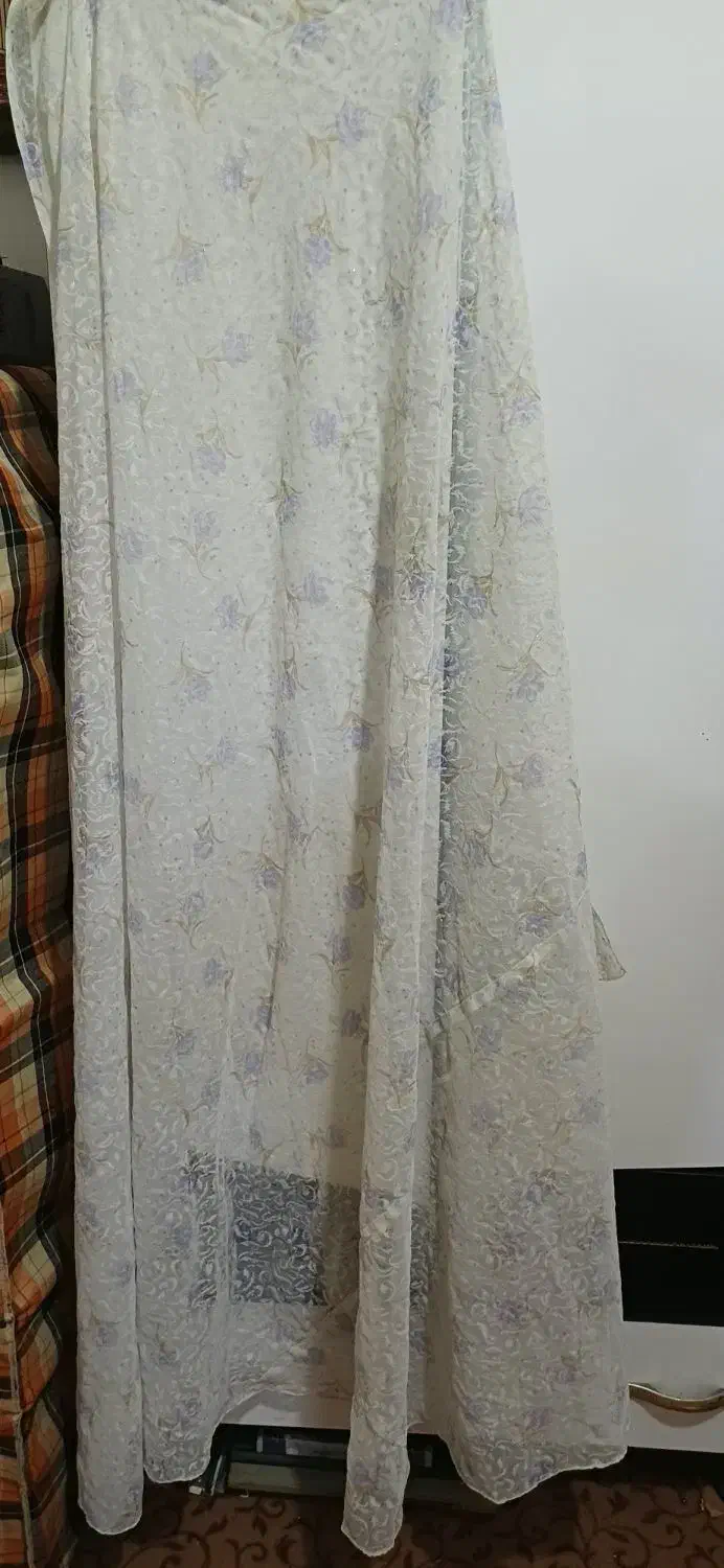 چادرسفید عقدی ونمازی|لباس|بندر ماهشهر, |دیوار