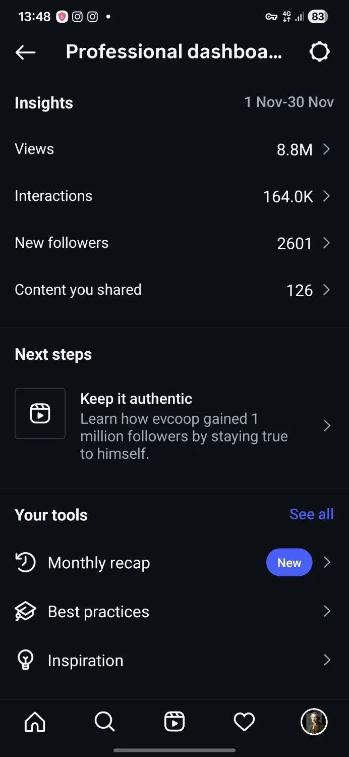 پیج واقعی اینستاگرام 20K|لوازم جانبی موبایل و تبلت|یاسوج, |دیوار