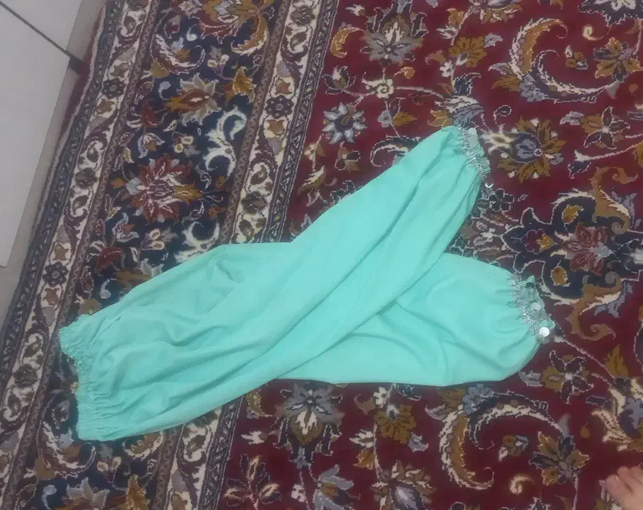 لباس بلوچی|لباس|علی‌آباد کتول, |دیوار