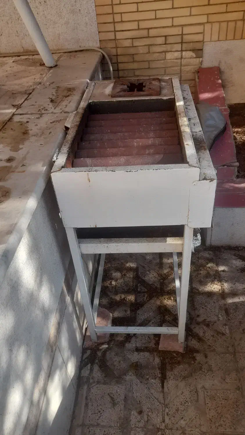 فروش کباب پز گازی|اجاق گاز و لوازم برقی پخت‌وپز|صدرا-فارس, فاز ۱|دیوار