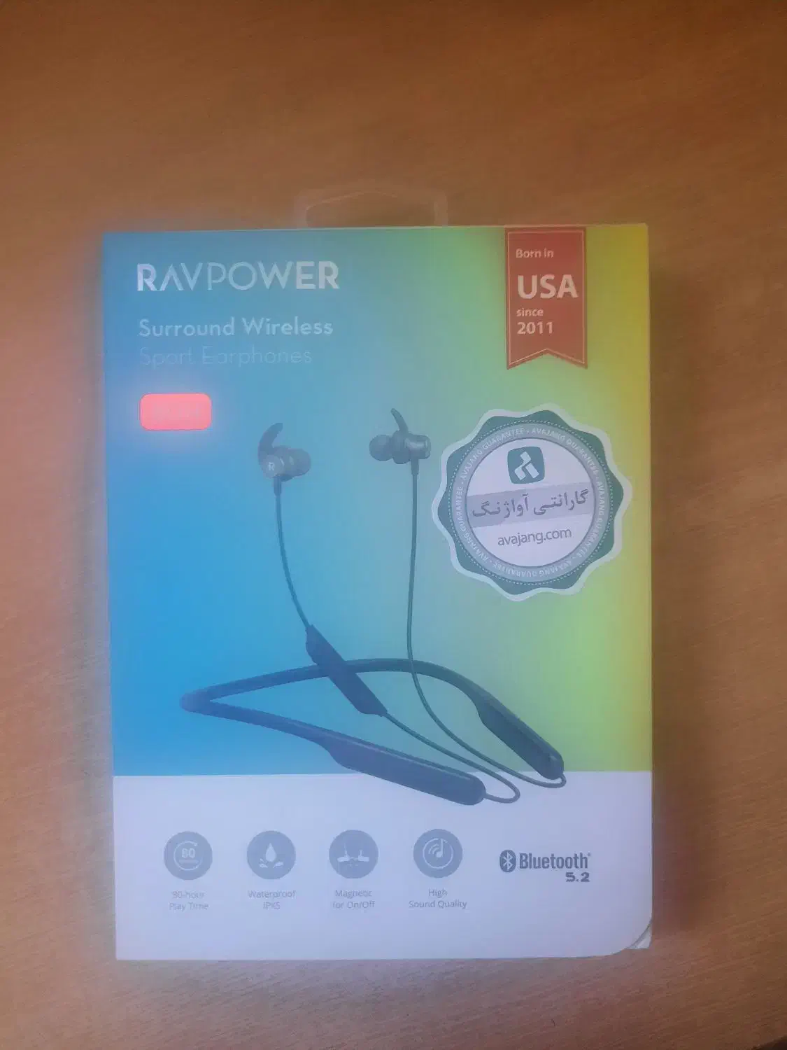 هدفون بلوتوثی آمریکایی راو پاور مدل RP-BH1003|لوازم جانبی موبایل و تبلت|اصفهان, خانه اصفهان|دیوار