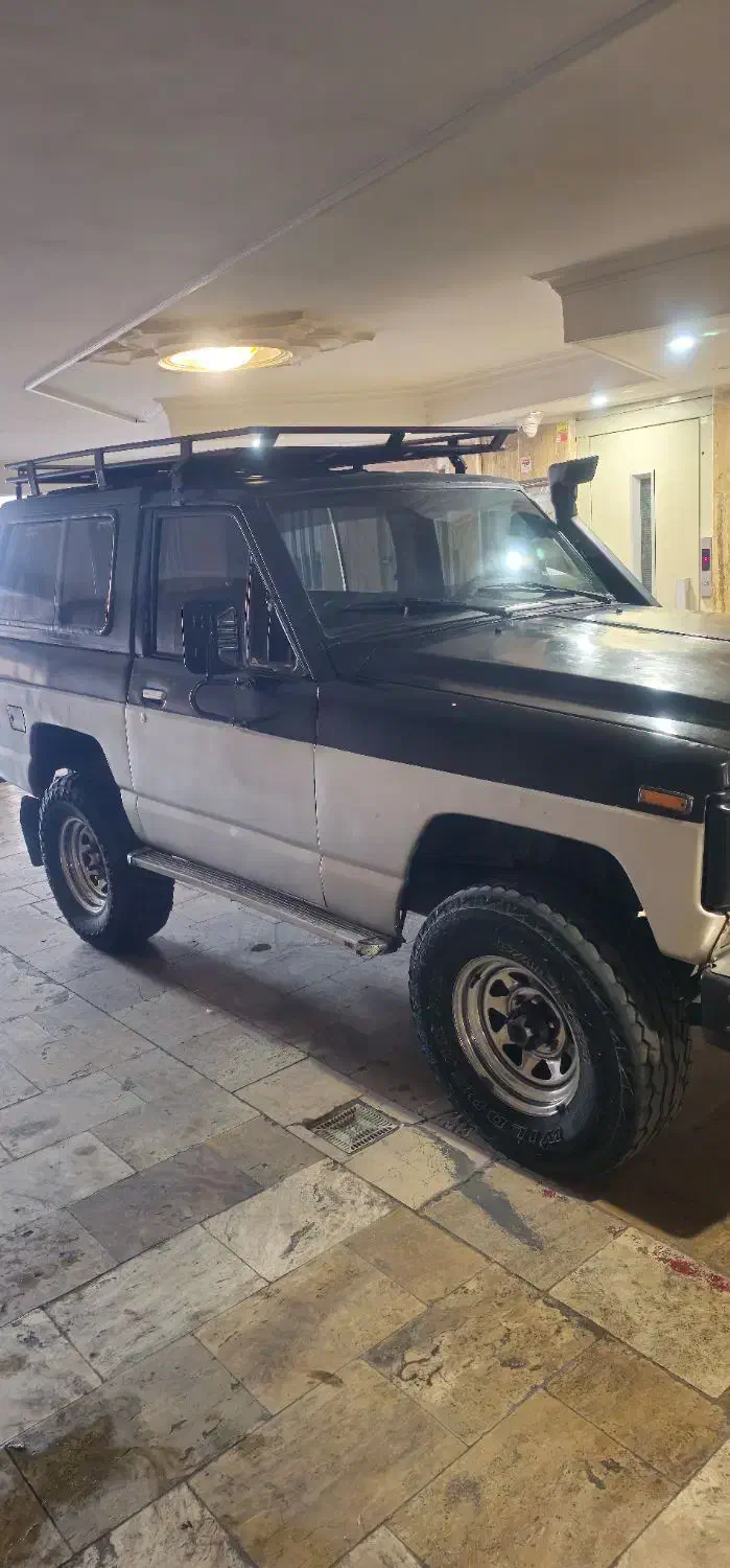 پاترول ۱۳۷۷ موتور Z مشکی نقره ای|خودرو سواری و وانت|تهران, دردشت|دیوار