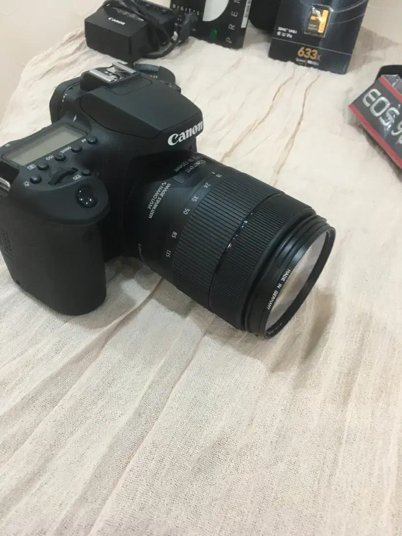 فروش فوری دوربین canon 90 D کنون نود دی|دوربین عکاسی و فیلمبرداری|شیراز, شهرک برف فروشان|دیوار