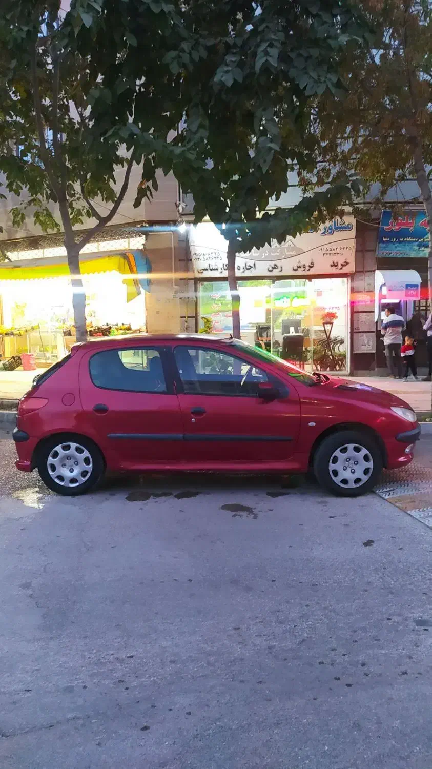 206مدل 83|خودرو سواری و وانت|بجنورد, |دیوار