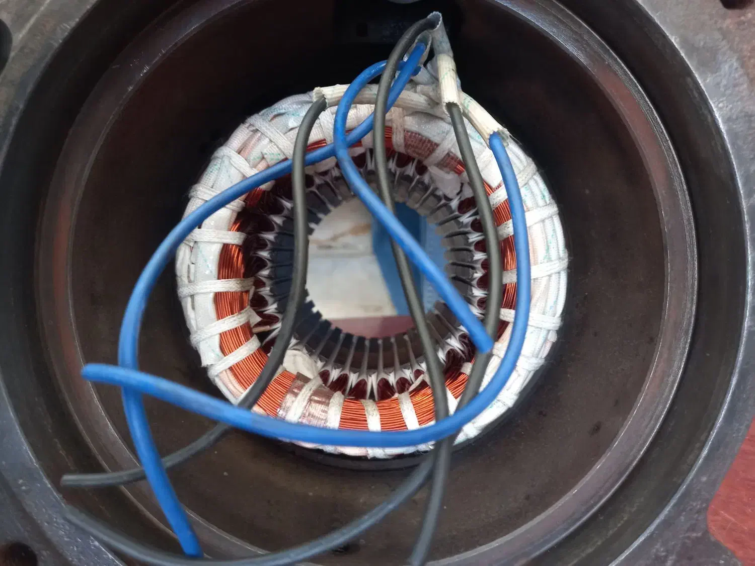 سیم پیچی انواع الکتروموتور سه فاز وتکفاز|خدمات پیشه و مهارت|تهران, بهارستان|دیوار