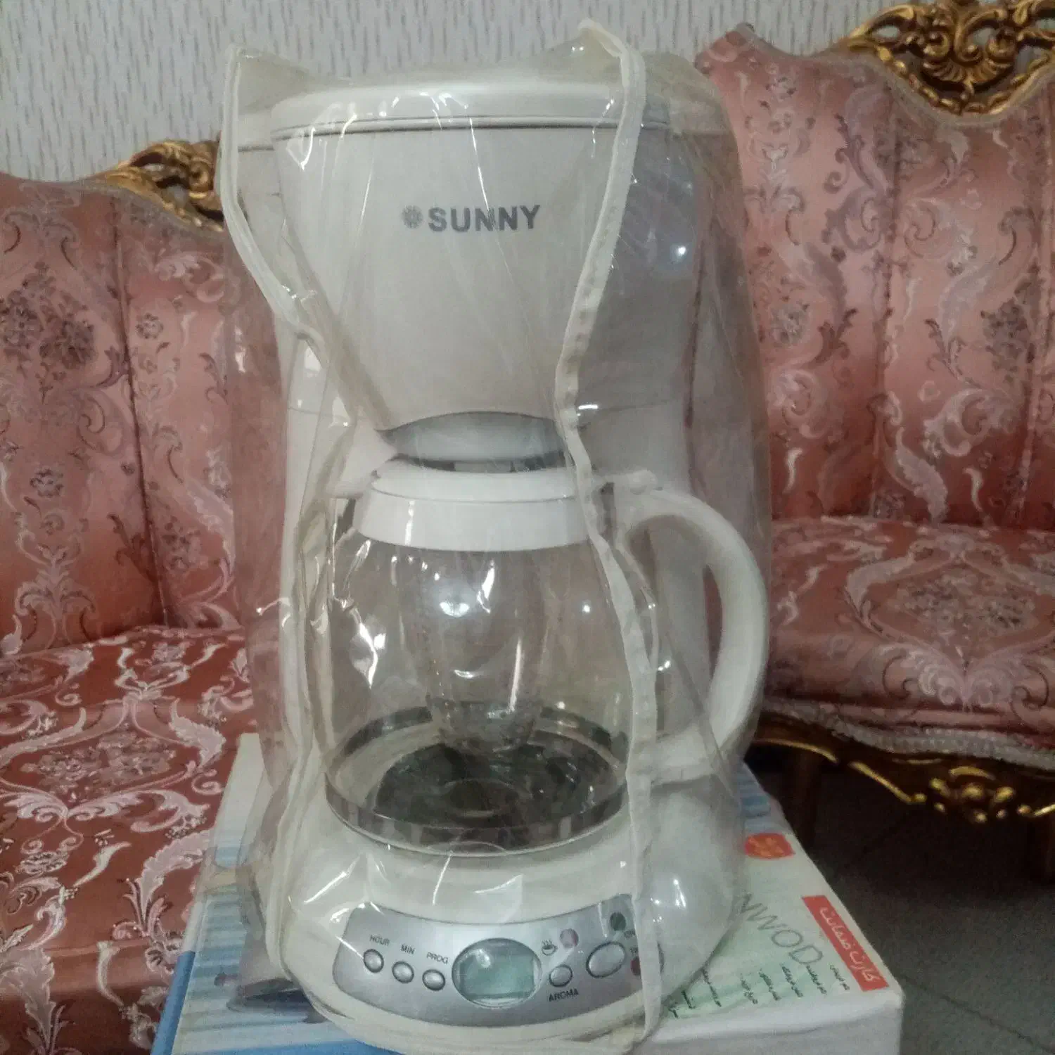 قهوه ساز وچای ساز sunny|سماور، چای‌ساز، قهوه‌ساز|فردیس, نسترن غربی|دیوار