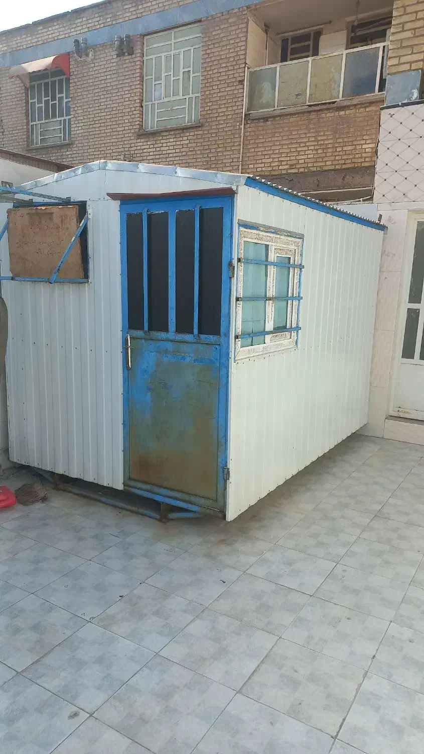 کانکس سفارشی نونو|مصالح و تجهیزات ساختمان|اهواز, کوی مهدیس|دیوار