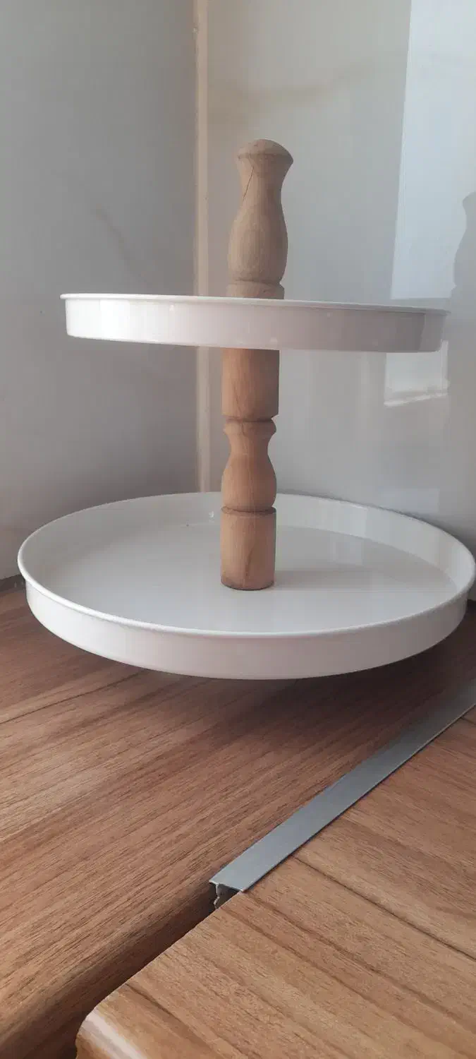 ظرف دو طبقه|ظروف سرو و پذیرایی|تهران, شهرک ولیعصر شمالی|دیوار