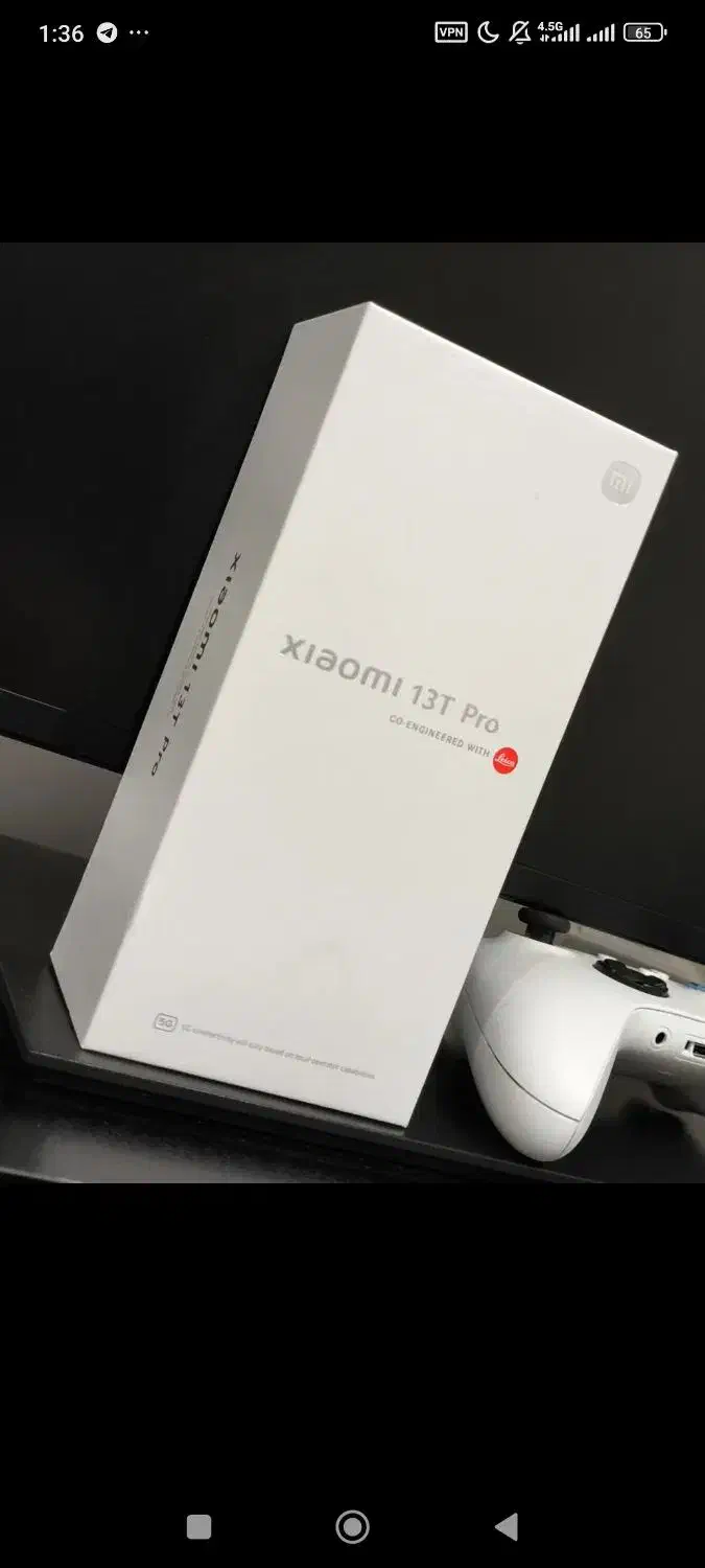 گوشی 13T pro بدون خط خش|موبایل|تبریز, |دیوار