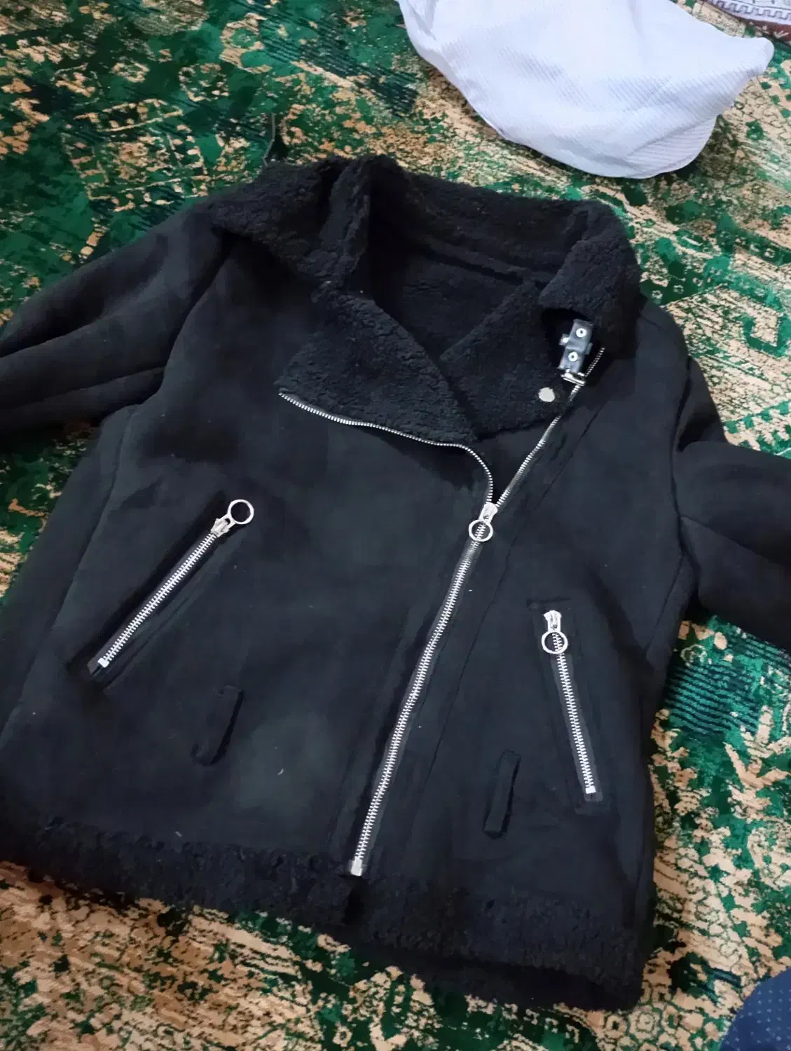 کاپشن هاسایز ۴۰|لباس|شیروان (خراسان), |دیوار