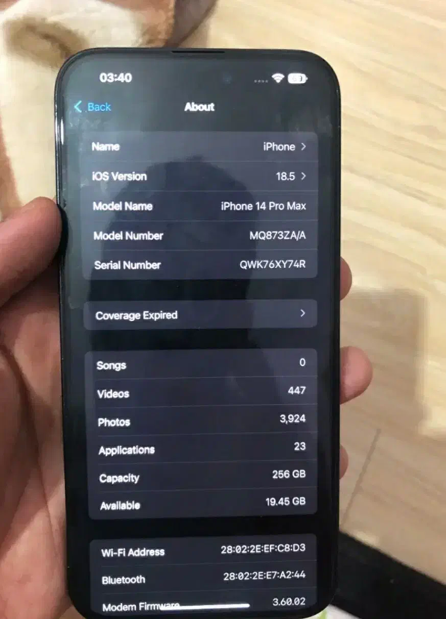 ۱۴پرومکس|موبایل|شیراز, کاراندیش|دیوار