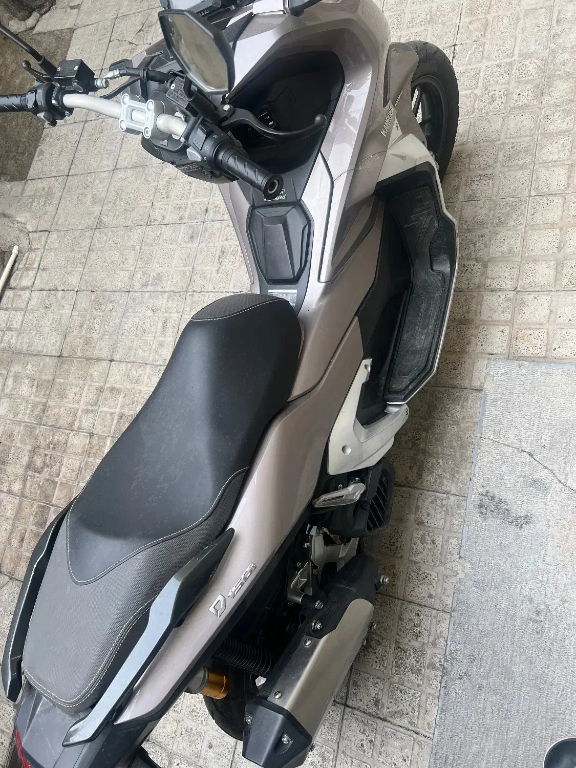 Adv150 طرحاصلی|موتورسیکلت|شهریار, شهریار|دیوار