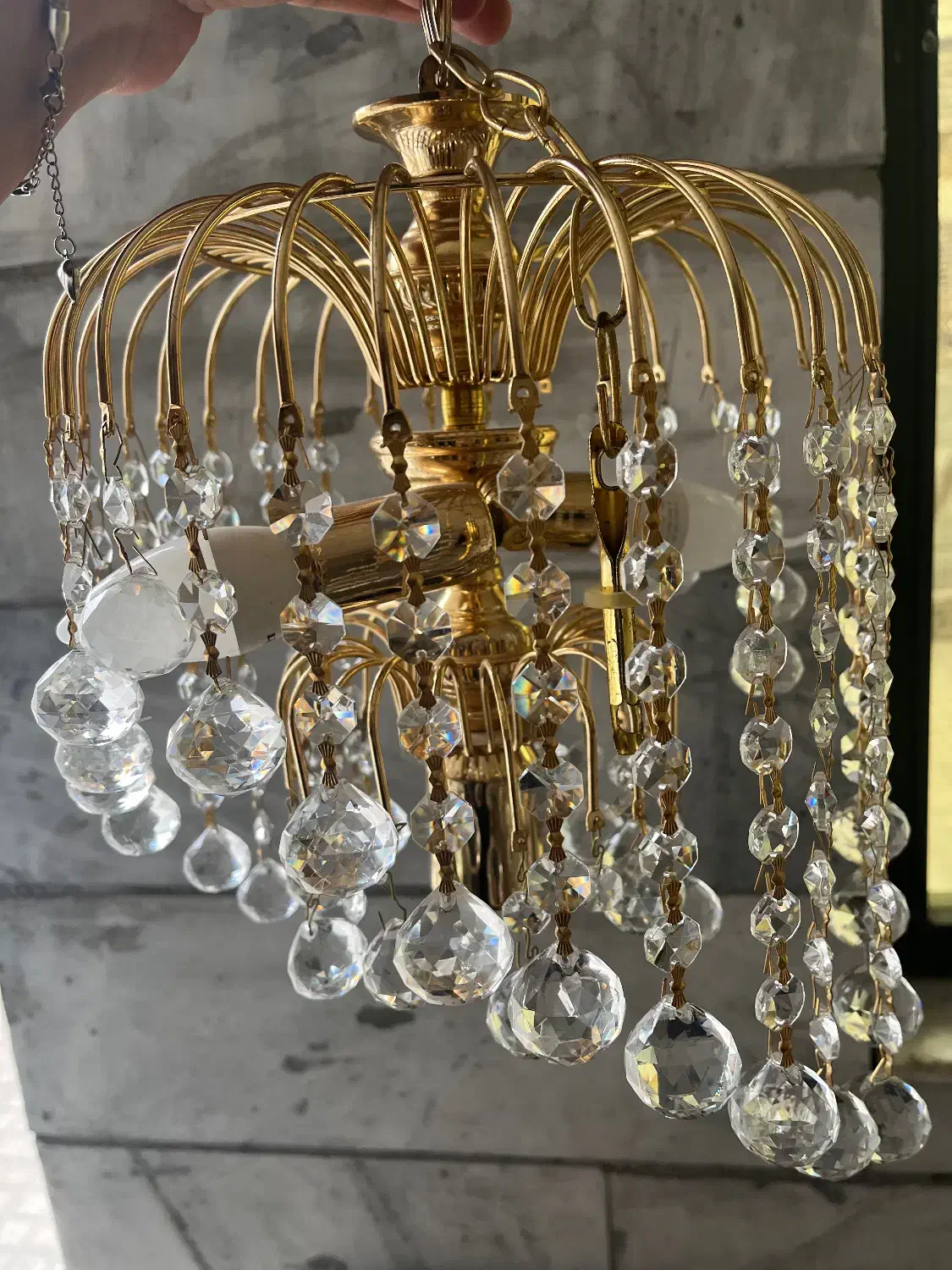 لوستر|لوستر و چراغ آویز|فردیس, شهرک وحدت|دیوار