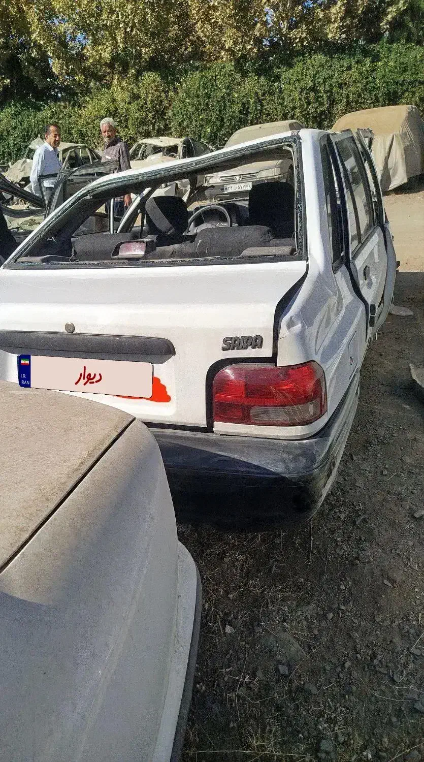 پراید تصادفی|خودرو سواری و وانت|ملایر, |دیوار