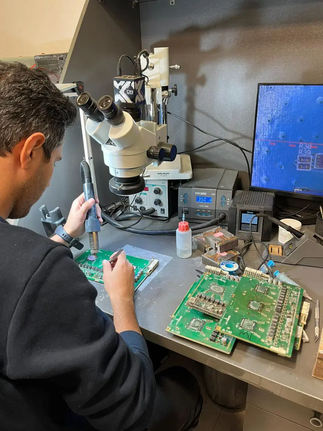 تعمیرات تخصصی هشبرد کنترلبرد ماینر Z15 Z11 Z9|خدمات رایانهای و موبایل|تهران, دروس|دیوار