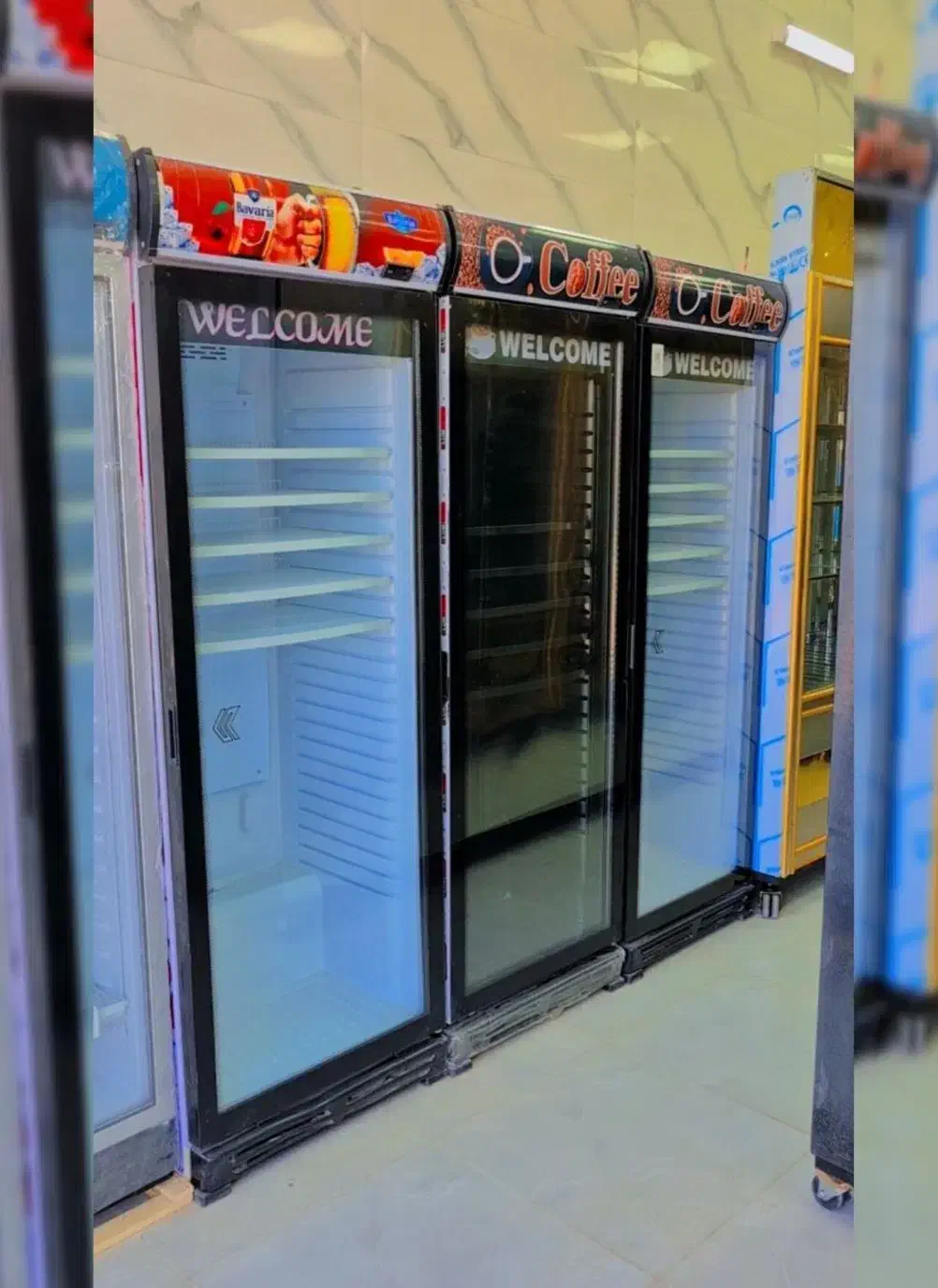 یخچال مارک NIk|فروشگاه و مغازه|قم, نوقطار|دیوار