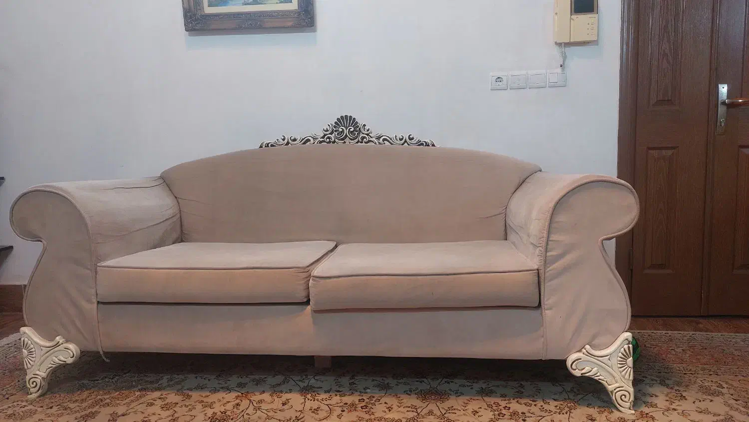 مبل تختخواب شو و مبل راحتی|مبلمان خانگی و میز عسلی|گرگان, |دیوار