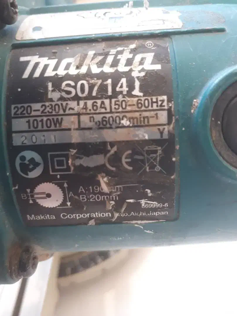 فارسی بر 714 ماکیتا|ابزارآلات|شاهرود, |دیوار