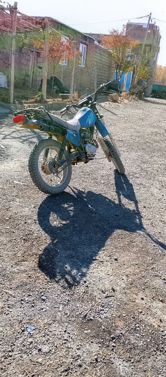 موتور تریل|موتورسیکلت|سارال, |دیوار