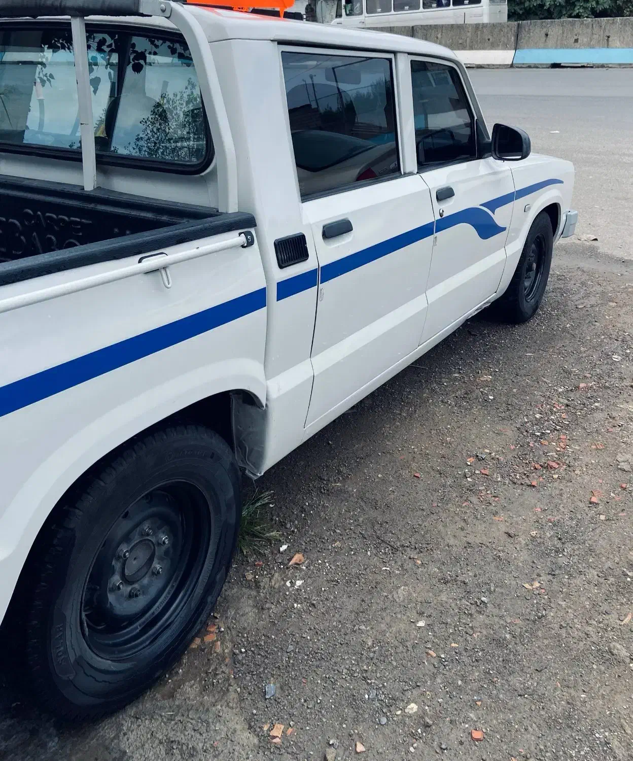 مزدا دوکابین کارا 2000 مدل 402|خودرو سواری و وانت|فریدونکنار, |دیوار