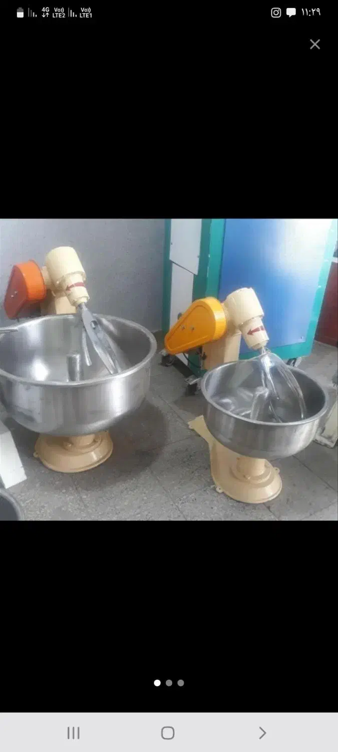 فر نانوایی و خمیر گیر وتعمیرات|ماشین‌آلات صنعتی|اردبیل, |دیوار