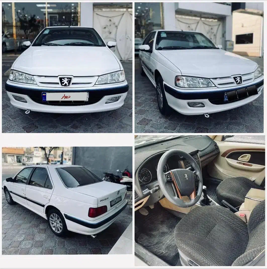 پارس نیمه سفارشی ( رینگ، دیسک، دودی ) مدل ۱۴۰۱|خودرو سواری و وانت|مشهد, امام خمینی|دیوار