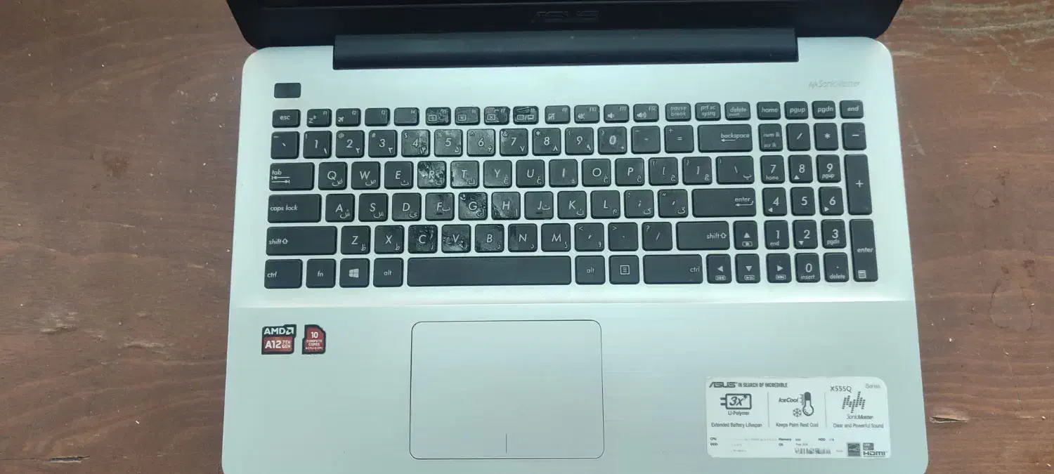 لپتاب asus|رایانه همراه|تهران, شمس‌آباد|دیوار