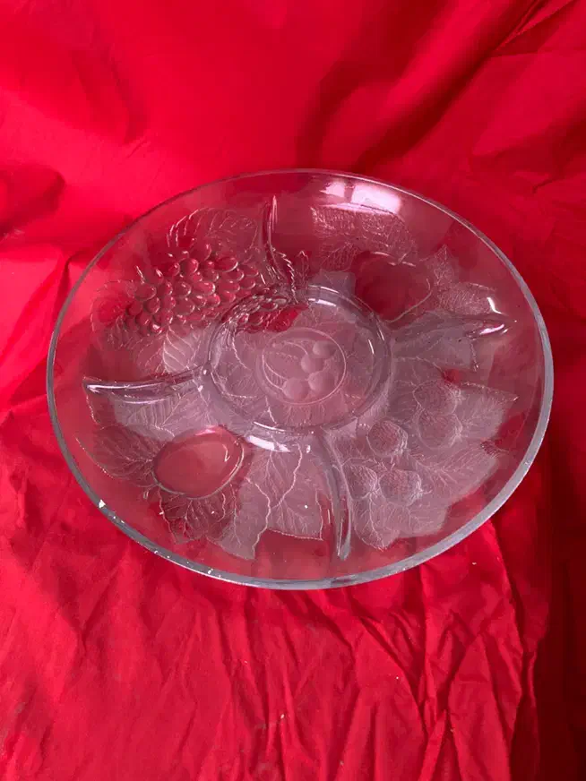 سینی آجیل خوری بلور|ظروف سرو و پذیرایی|تهران, لاله زار|دیوار