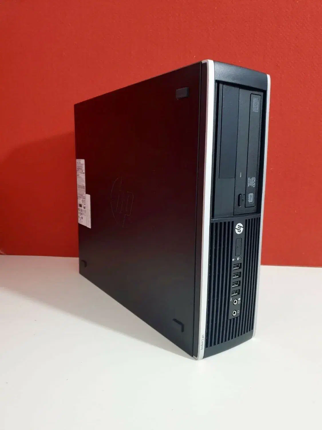 مینی کیس اقتصادی HP/CPU i5/رم4/Hard 500/اداری|رایانه رومیزی|تهران, بلورسازی|دیوار