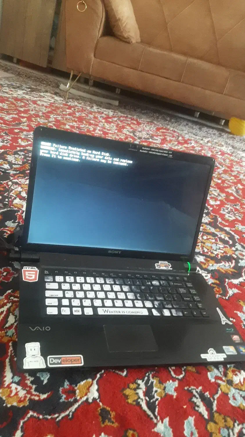 لپ‌تاپ‌سونی‌|رایانه همراه|محمدشهر, عباس آباد|دیوار