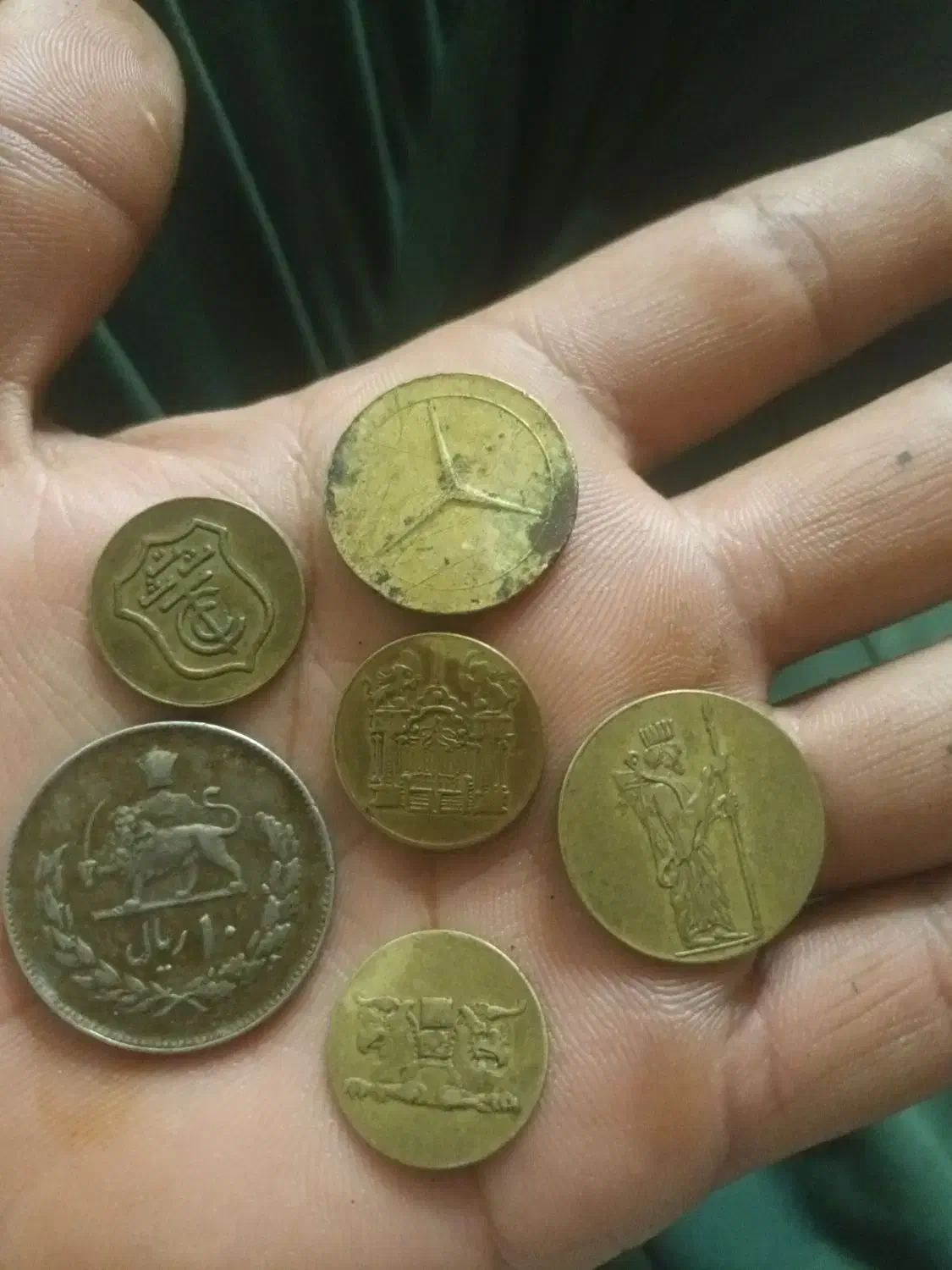 فروش سکهای شاهنشاهی|کلکسیون سکه، تمبر، اسکناس|قزوین, |دیوار