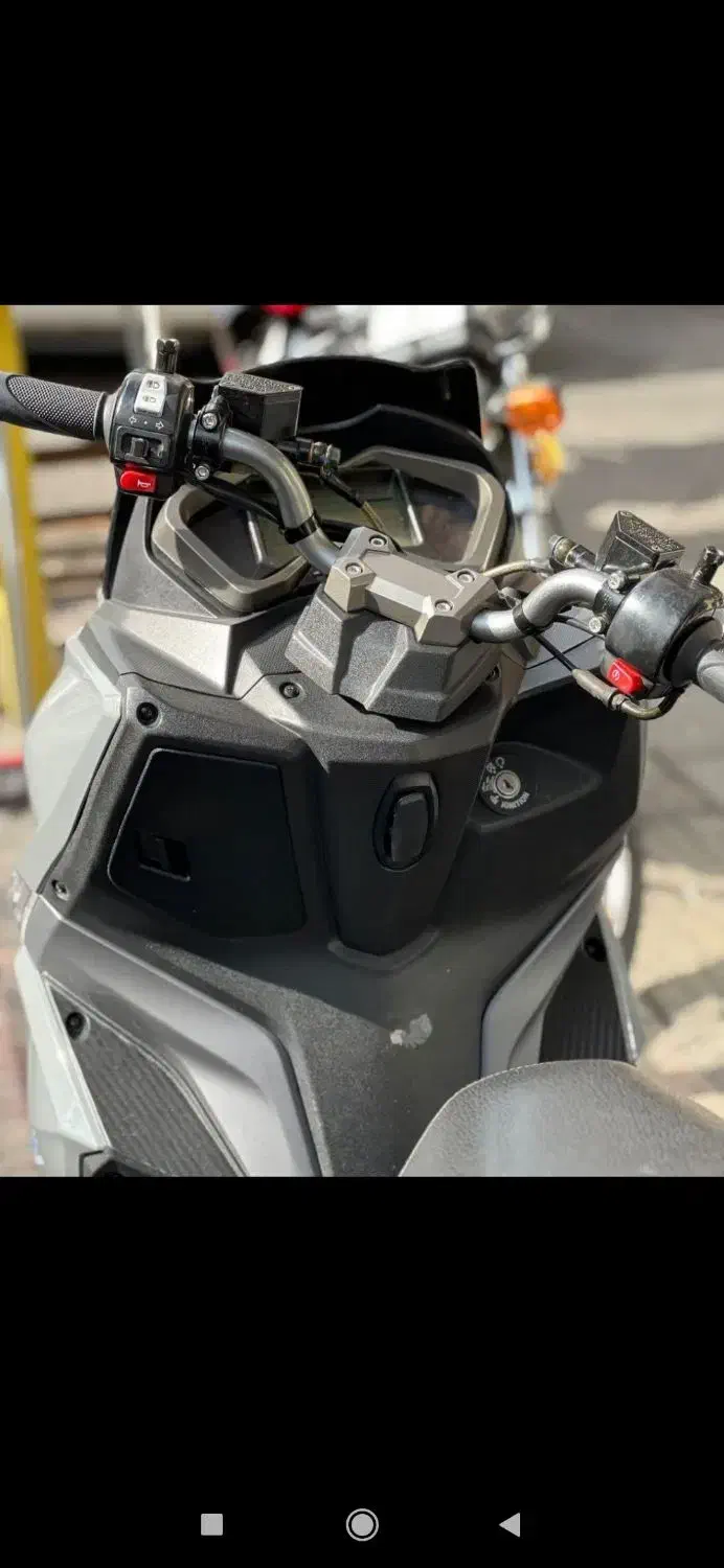 گلکسی جی ۲۰۰ با سفته|موتورسیکلت|تهران, سلسبیل شمالی|دیوار