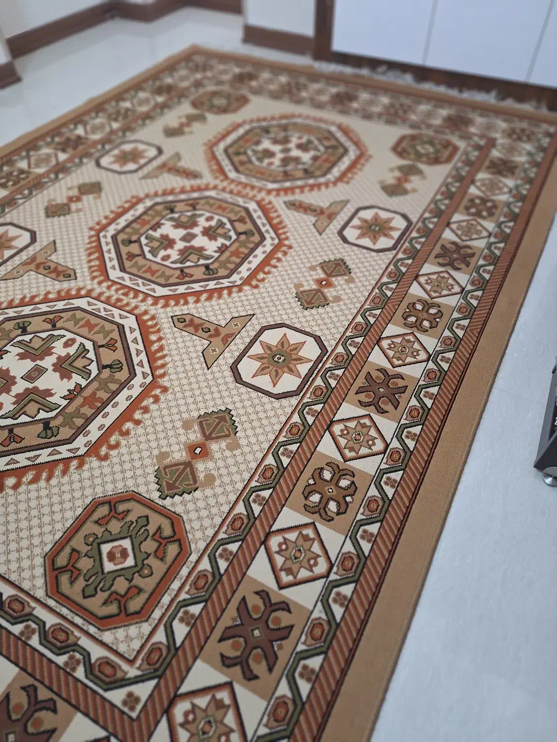 گلیم فرش ۶ متری|فرش|اصفهان, الهیه|دیوار