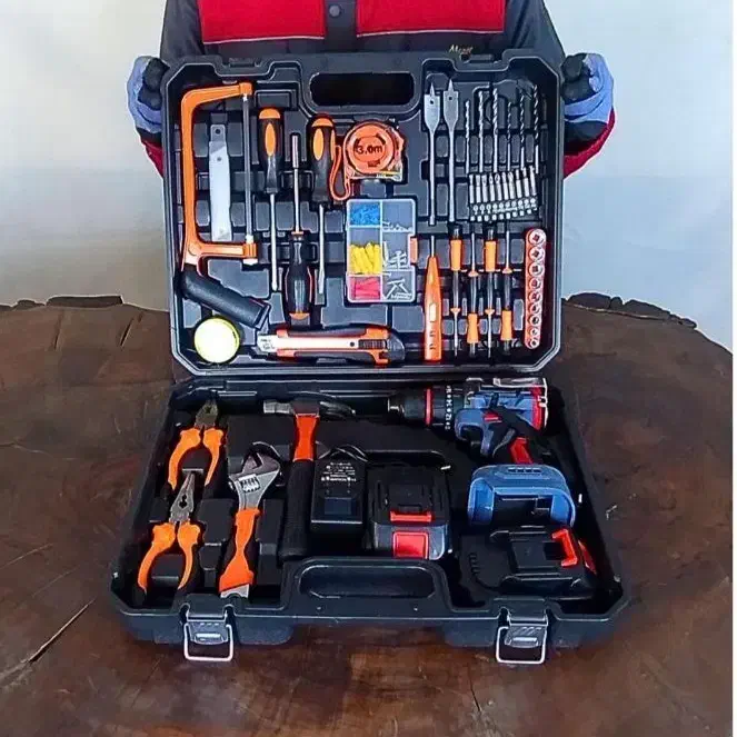 دریل شارژی 100عددی براشلس ضد آب هاردمن سه کاره|ابزارآلات|اهواز, پردیس دو|دیوار