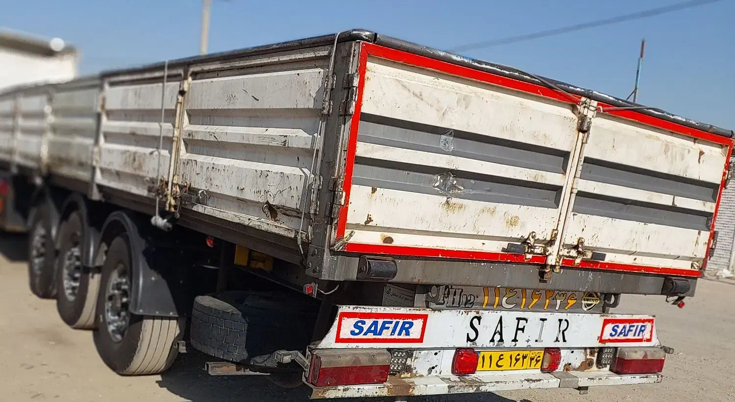 کفی  سه محور|خودرو سنگین|نیشابور, ده حلاج|دیوار