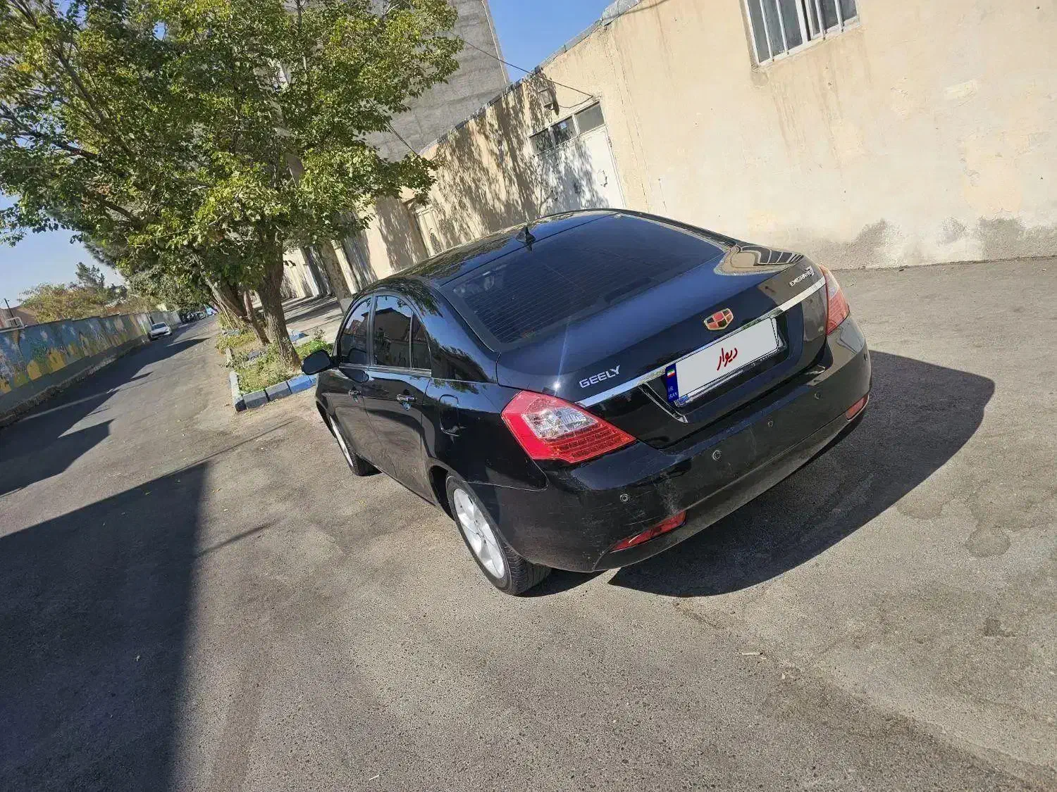 جیلی ۲۰۱۳ بی رنگ وکم کار استثنایی|خودرو سواری و وانت|تبریز, |دیوار