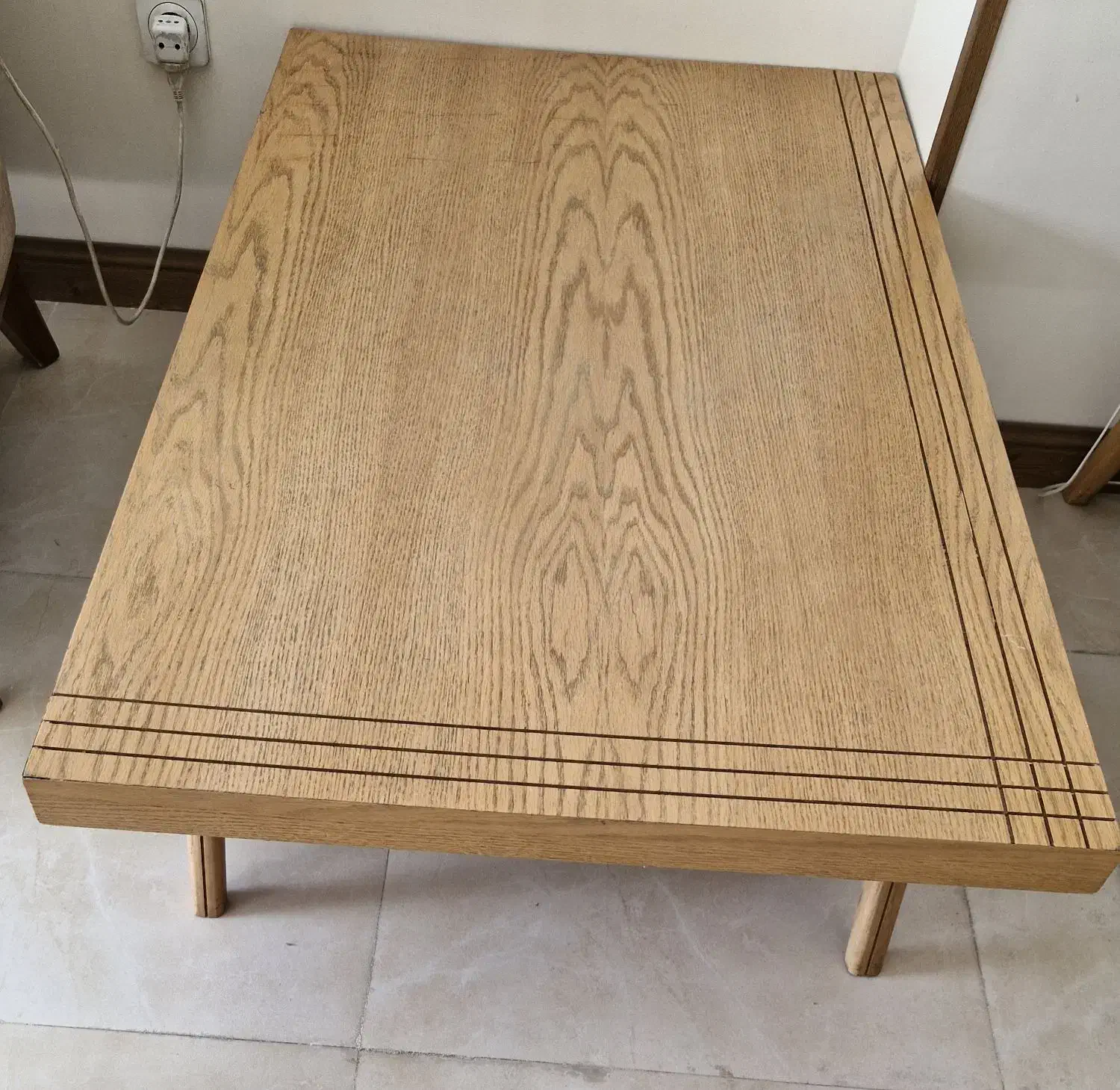 میز جلو مبلی کارکرده|مبلمان خانگی و میز عسلی|تهران, شهرک چیتگر|دیوار