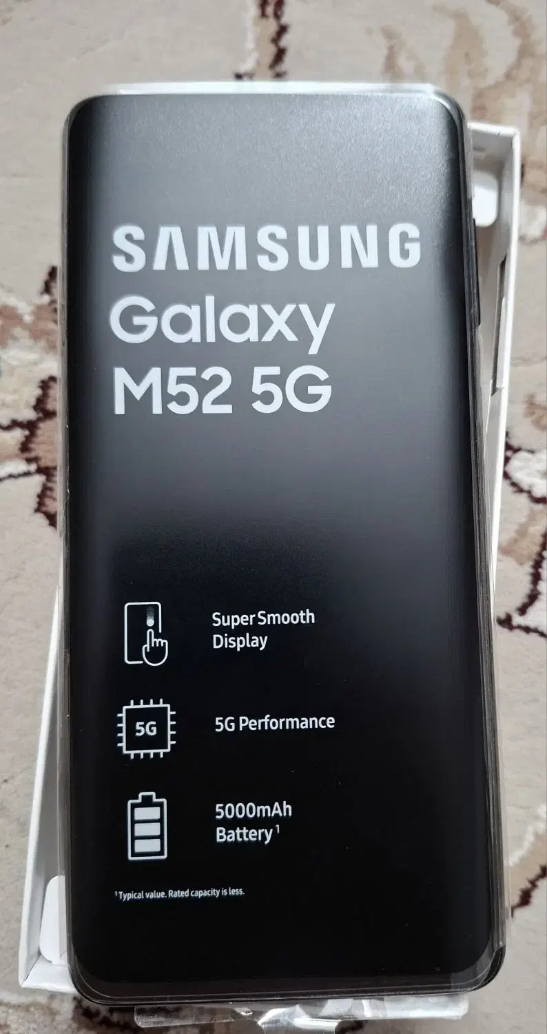 گوشی سامسونگ M52 5G با حافظه 128 رم 8|موبایل|پردیس, فاز ۲|دیوار