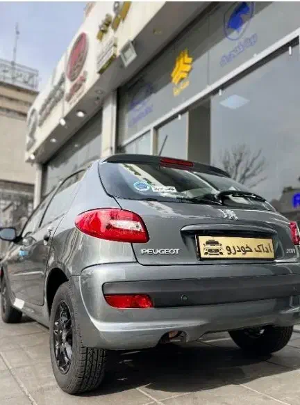 پژو207i اتومات سقف فلز /پاناروما مدل۴۰۴ تحویل درجا|خودرو سواری و وانت|تهران, توحید|دیوار