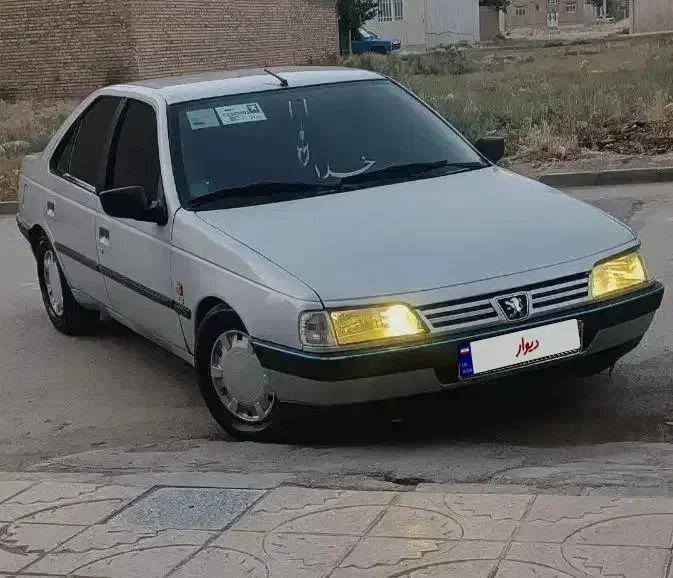 405 مدل87|خودرو سواری و وانت|همدان, |دیوار